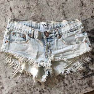 One Teaspoon Bonita Shorts